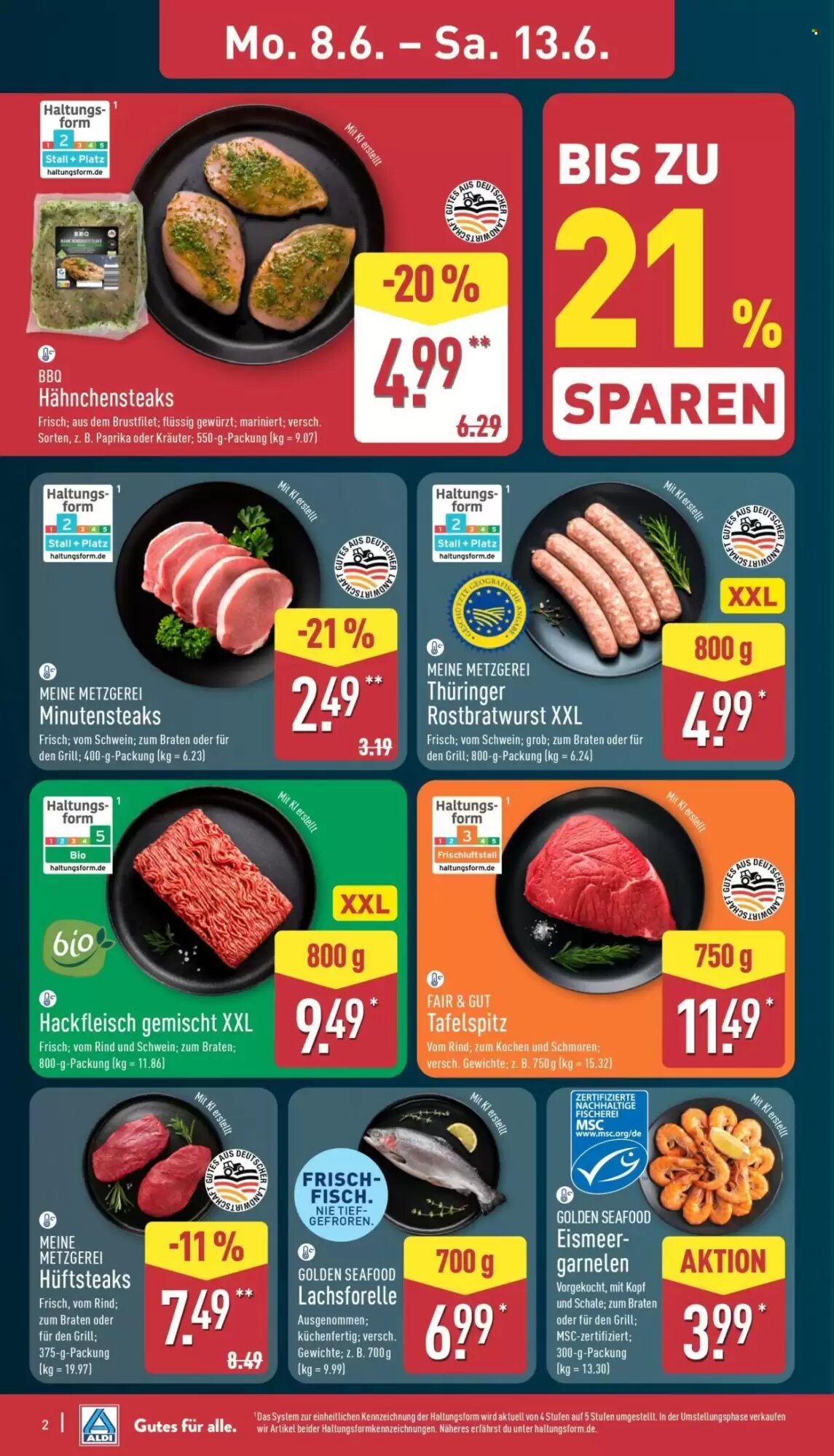 Aldi Nord Prospekt (ab 08.06.2026) zum Blättern - Seite 6