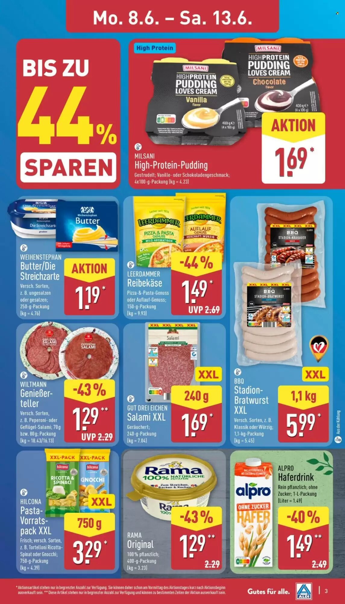 Aldi Nord Prospekt (ab 08.06.2026) zum Blättern - Seite 7