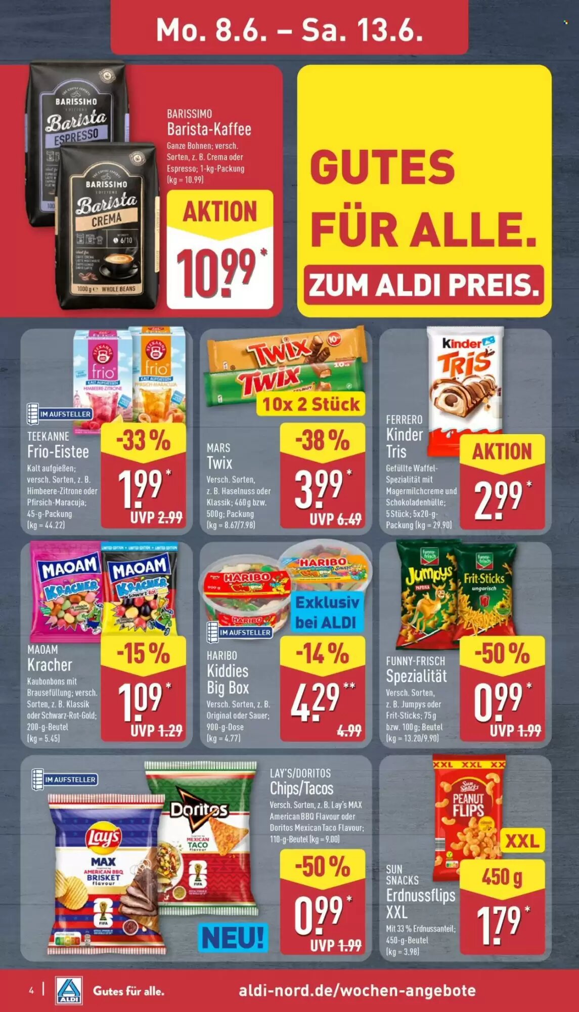 Aldi Nord Prospekt (ab 08.06.2026) zum Blättern - Seite 8