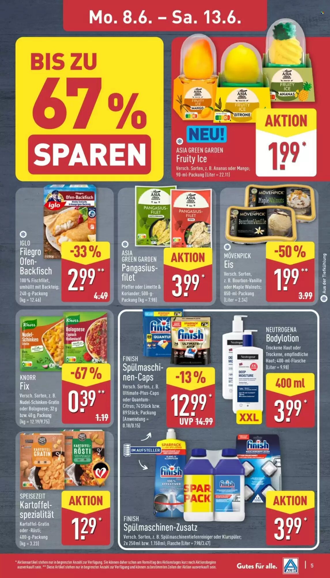 Aldi Nord Prospekt (ab 08.06.2026) zum Blättern - Seite 9
