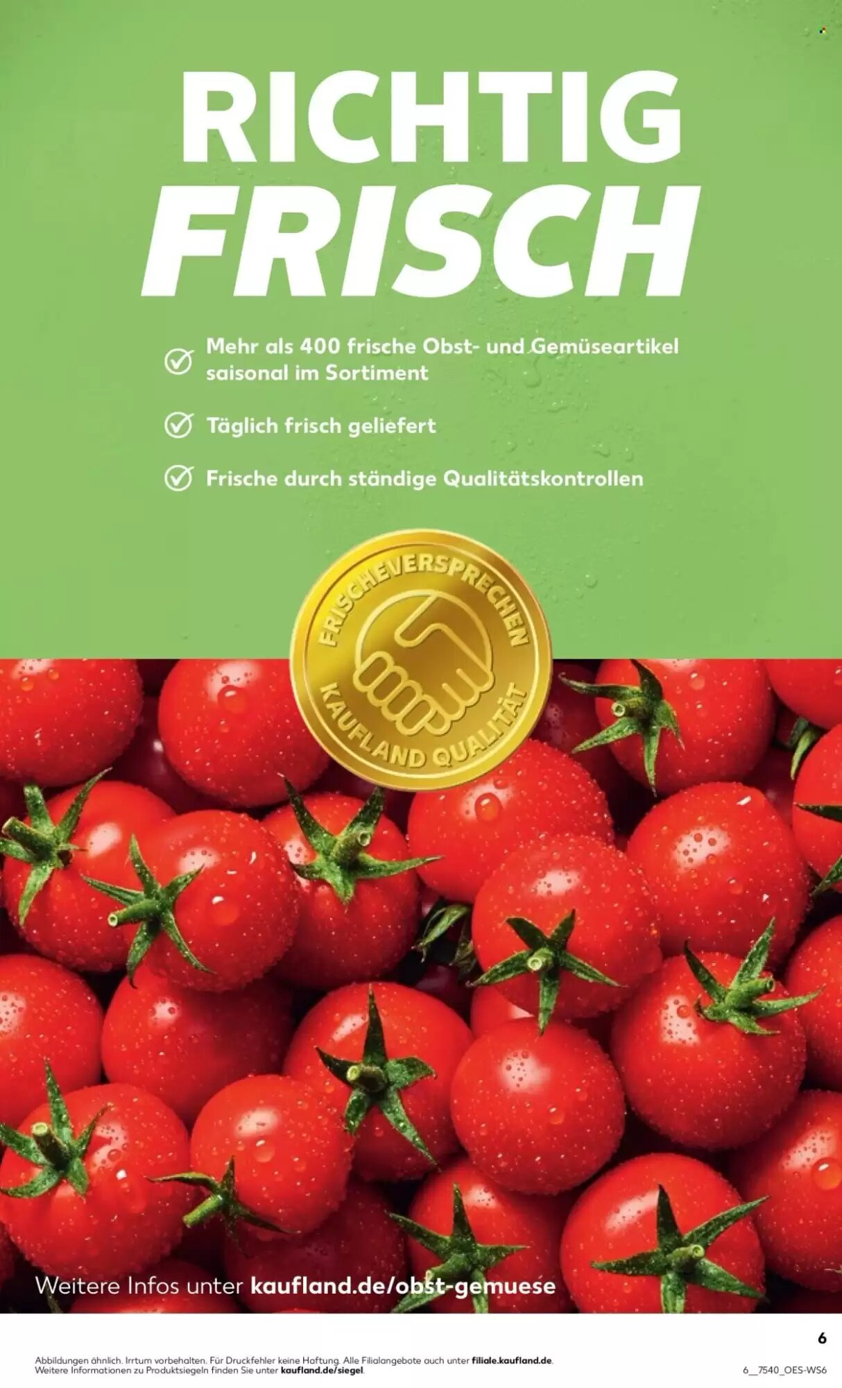 Kaufland Prospekt (ab 08.06.2026) zum Blättern - Seite 15