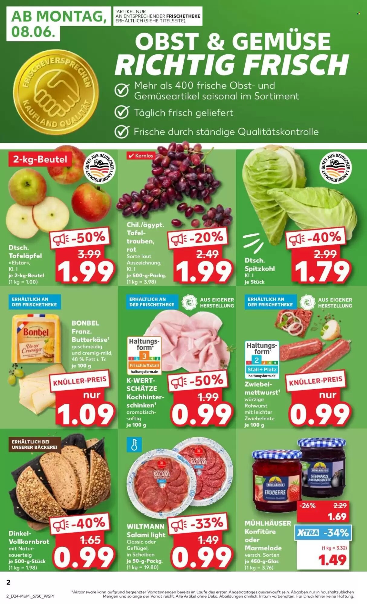 Kaufland Prospekt (ab 08.06.2026) zum Blättern - Seite 2