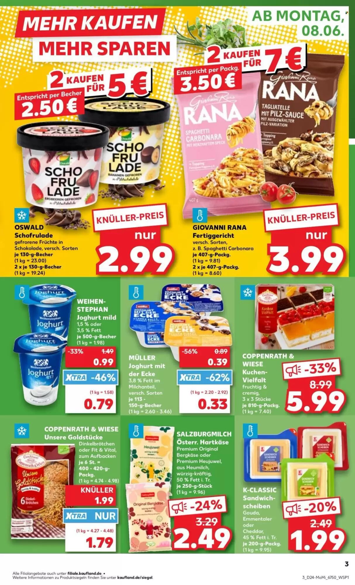 Kaufland Prospekt (ab 08.06.2026) zum Blättern - Seite 3
