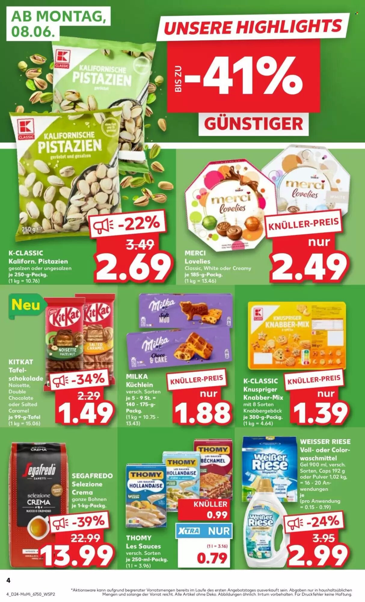 Kaufland Prospekt (ab 08.06.2026) zum Blättern - Seite 4