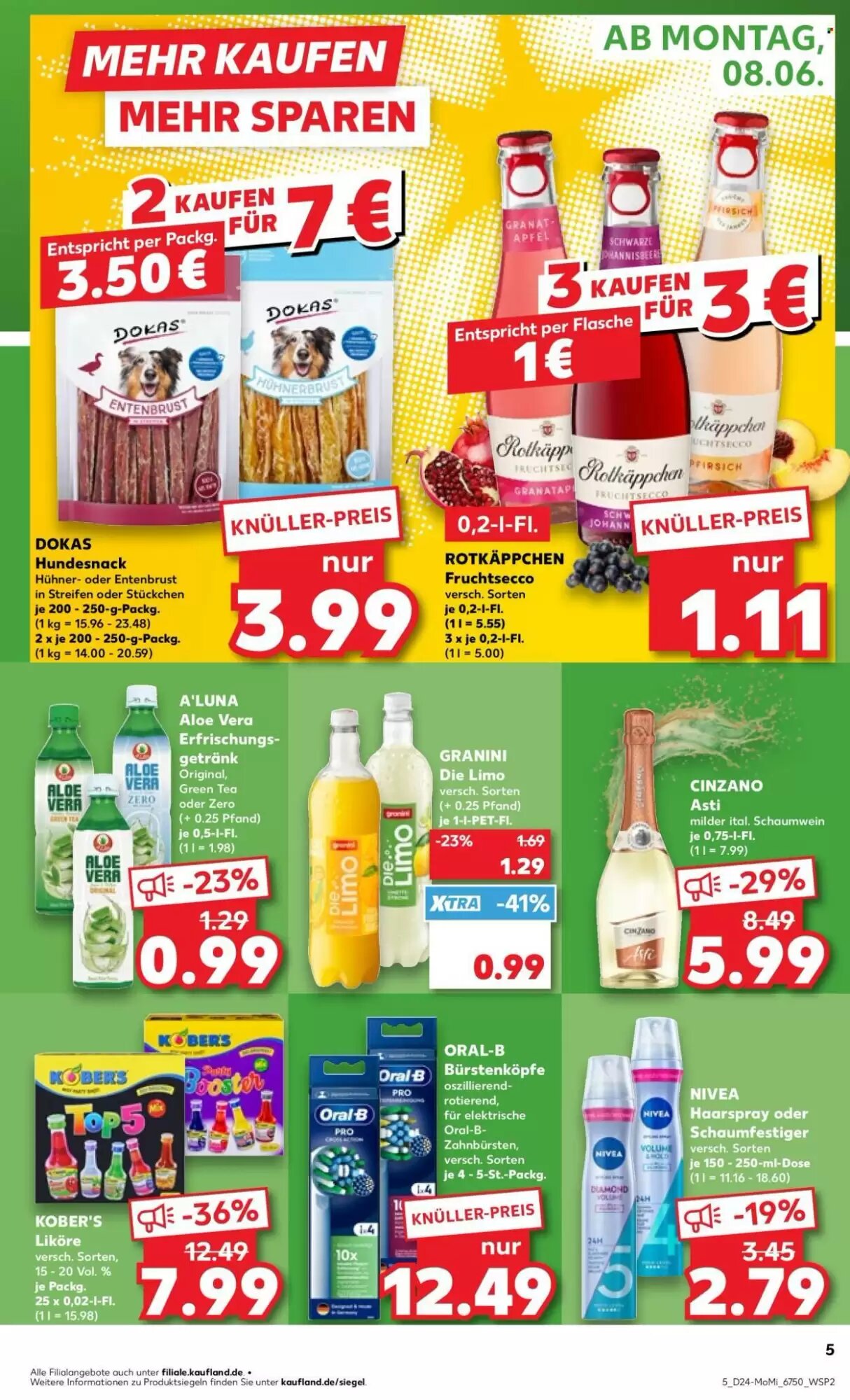 Kaufland Prospekt (ab 08.06.2026) zum Blättern - Seite 5