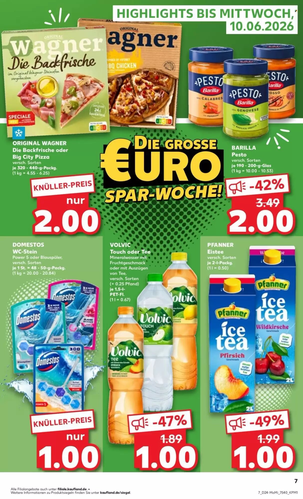 Kaufland Prospekt (ab 08.06.2026) zum Blättern - Seite 7