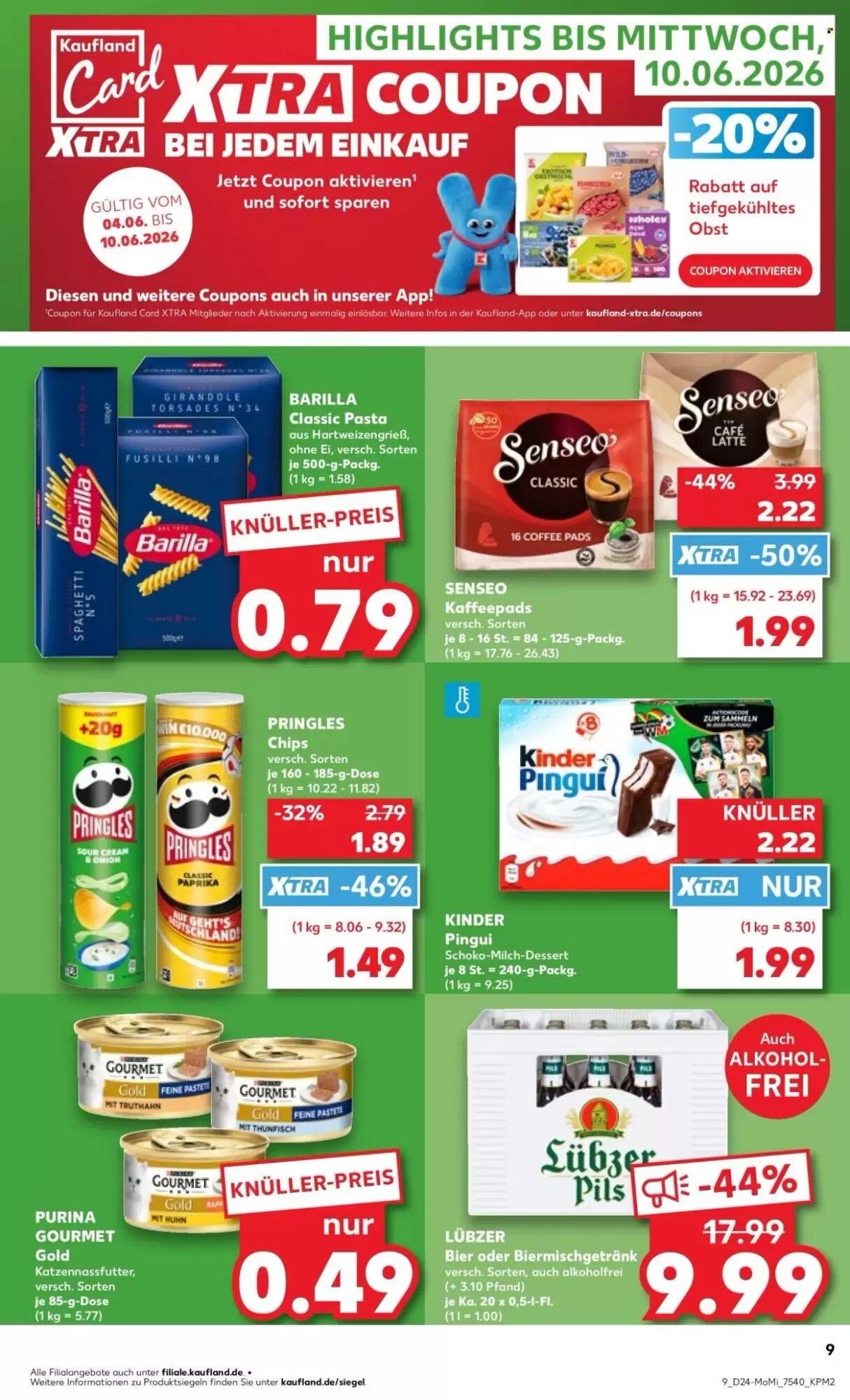 Kaufland Prospekt (ab 08.06.2026) zum Blättern - Seite 9