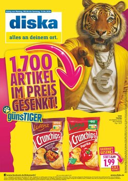 diska Prospekt (ab 08.06.2026) zum Blättern