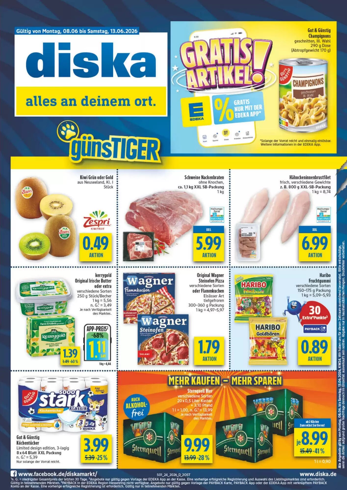 diska Prospekt (ab 08.06.2026) zum Blättern - Seite 5