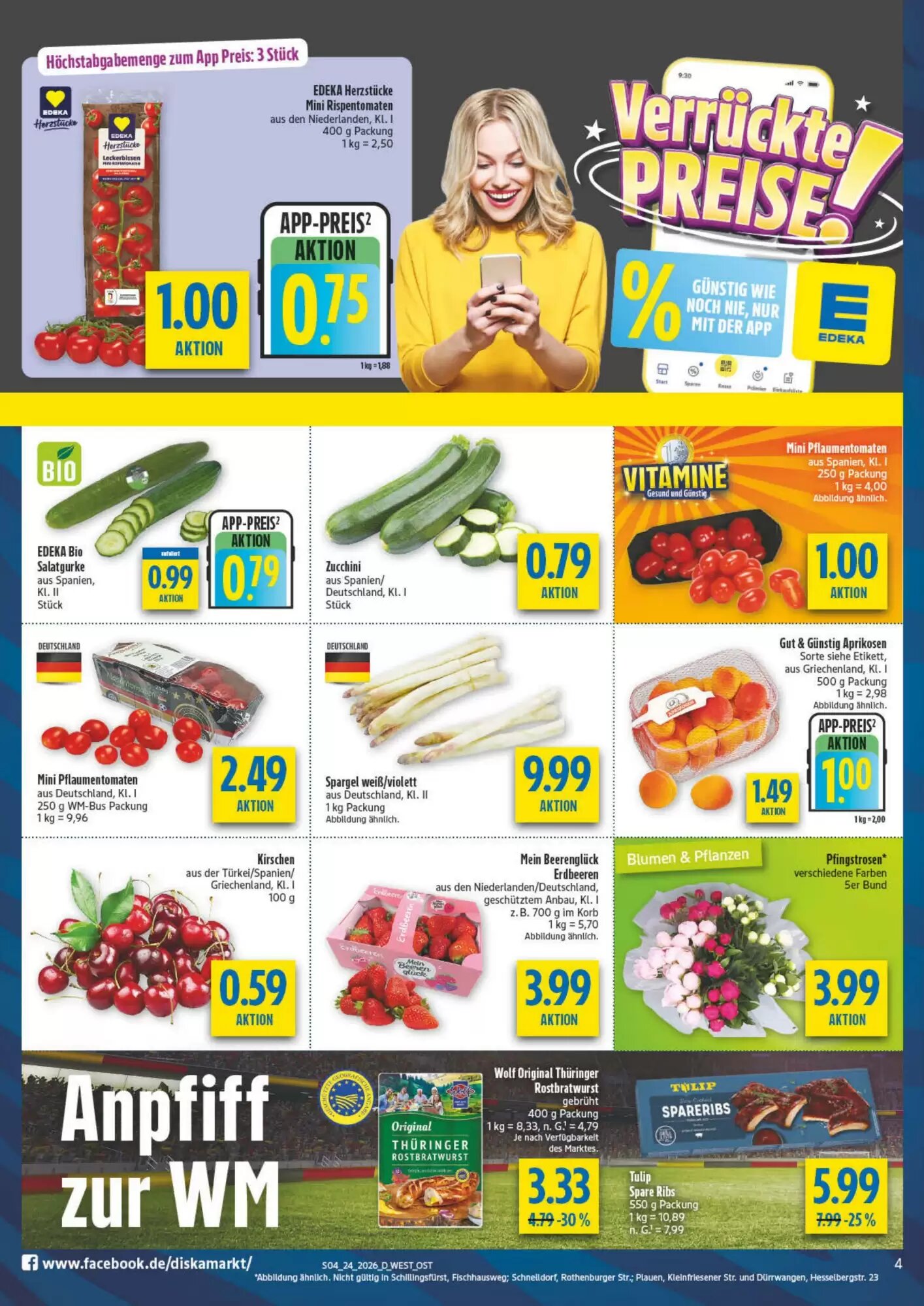 diska Prospekt (ab 08.06.2026) zum Blättern - Seite 8