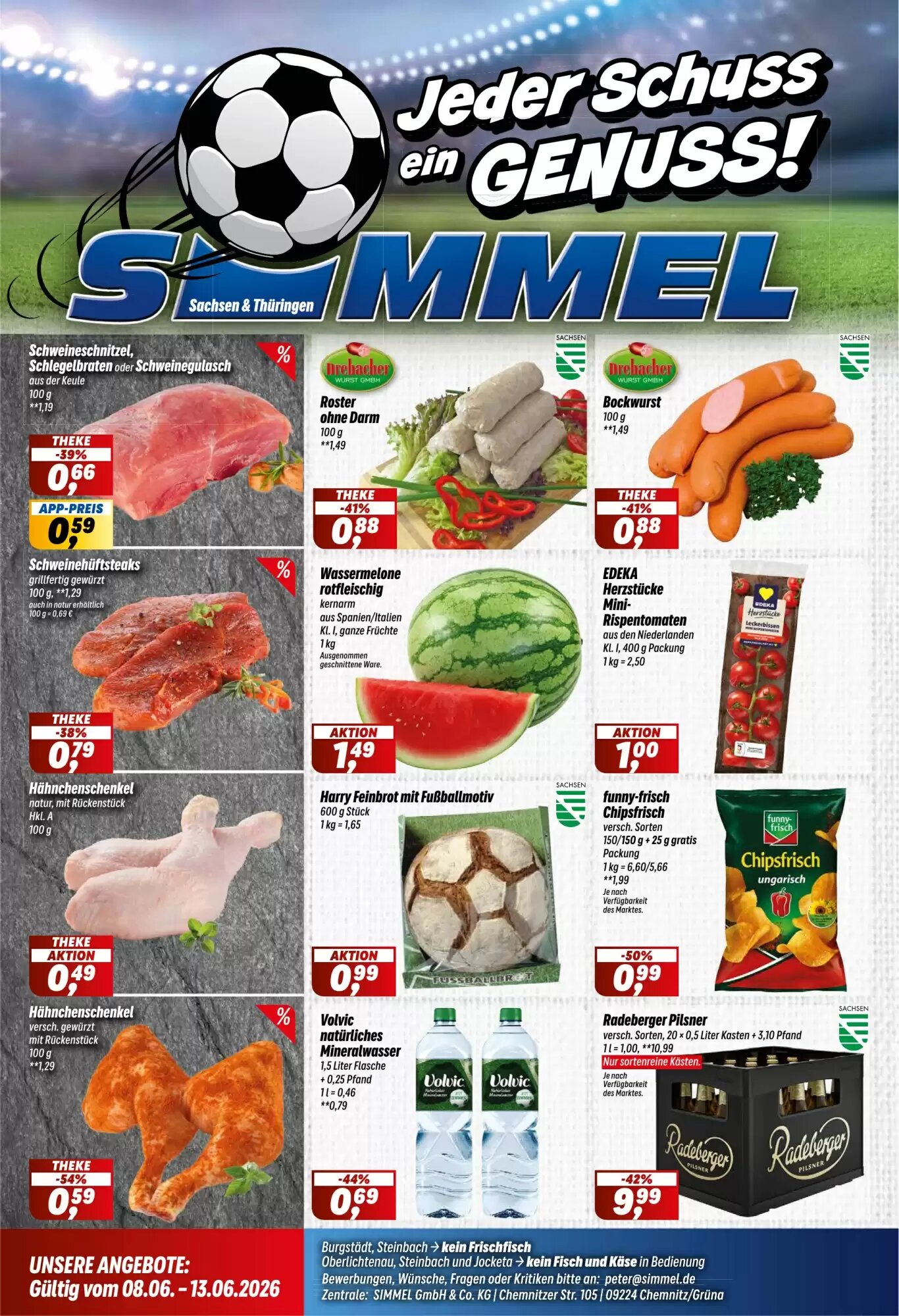 Simmel Prospekt (ab 08.06.2026) zum Blättern - Seite 1