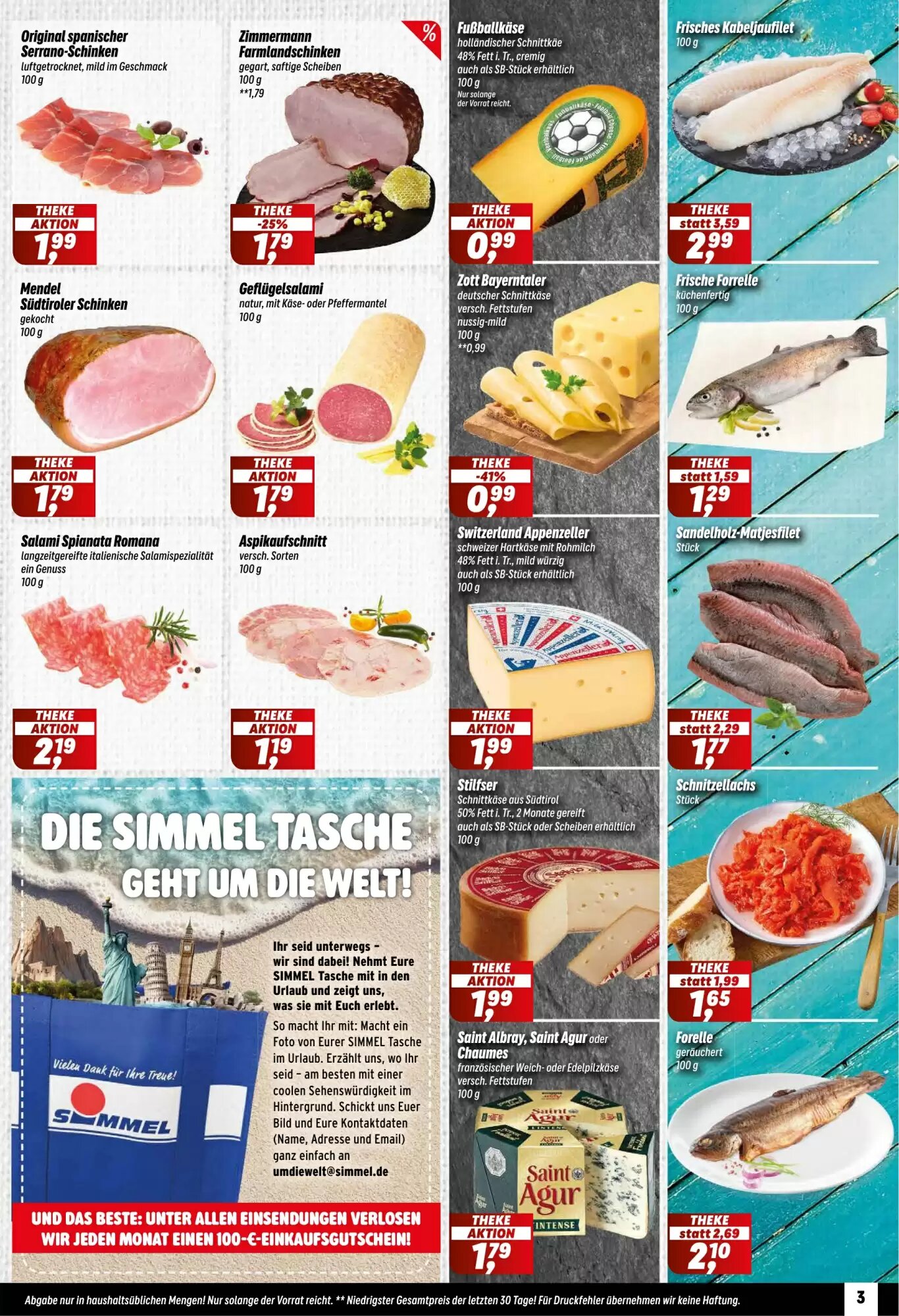 Simmel Prospekt (ab 08.06.2026) zum Blättern - Seite 3