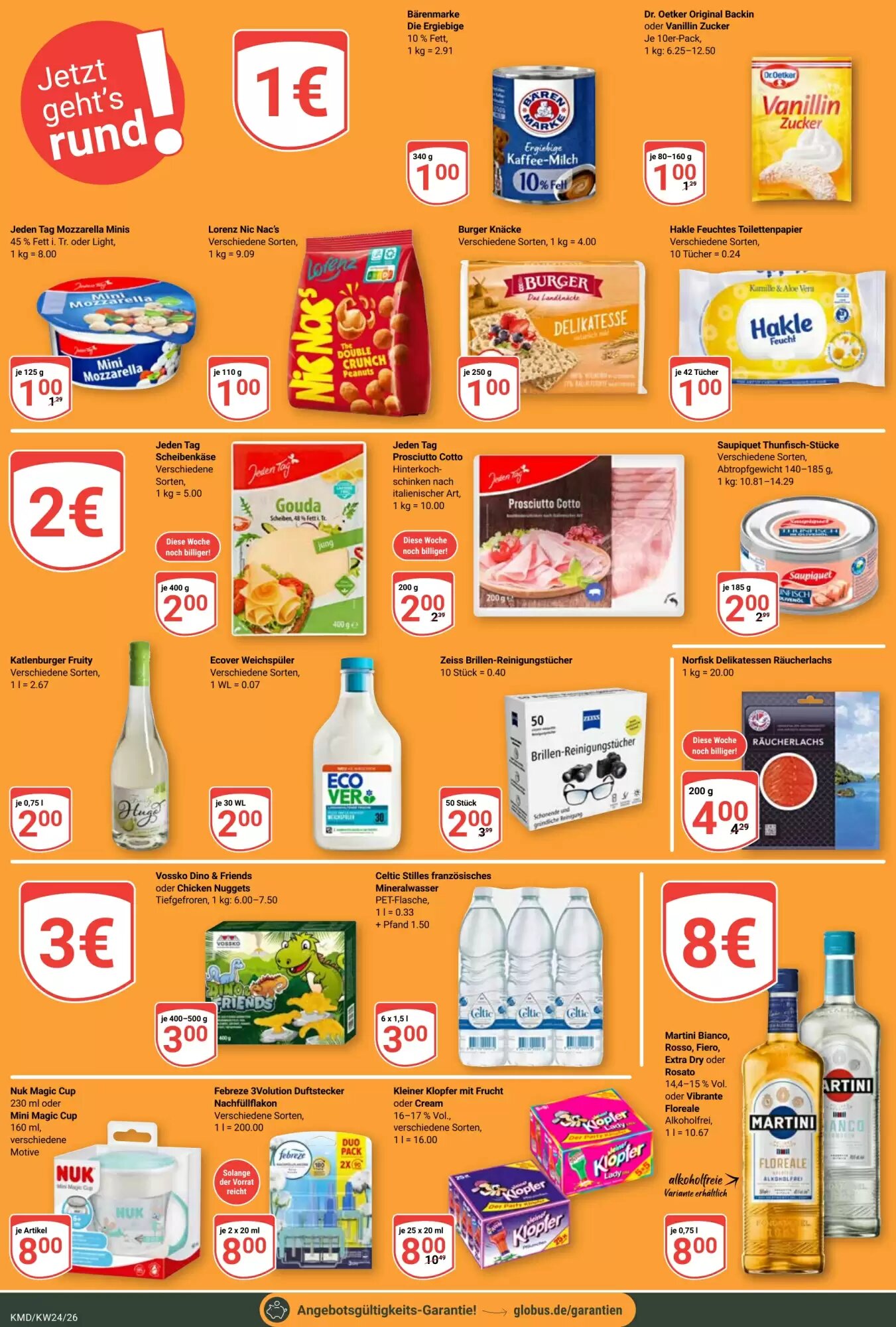 Globus Prospekt (ab 08.06.2026) zum Blättern - Seite 26