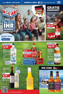 Hol'ab Getränkemarkt Prospekt (ab 08.06.2026) zum Blättern