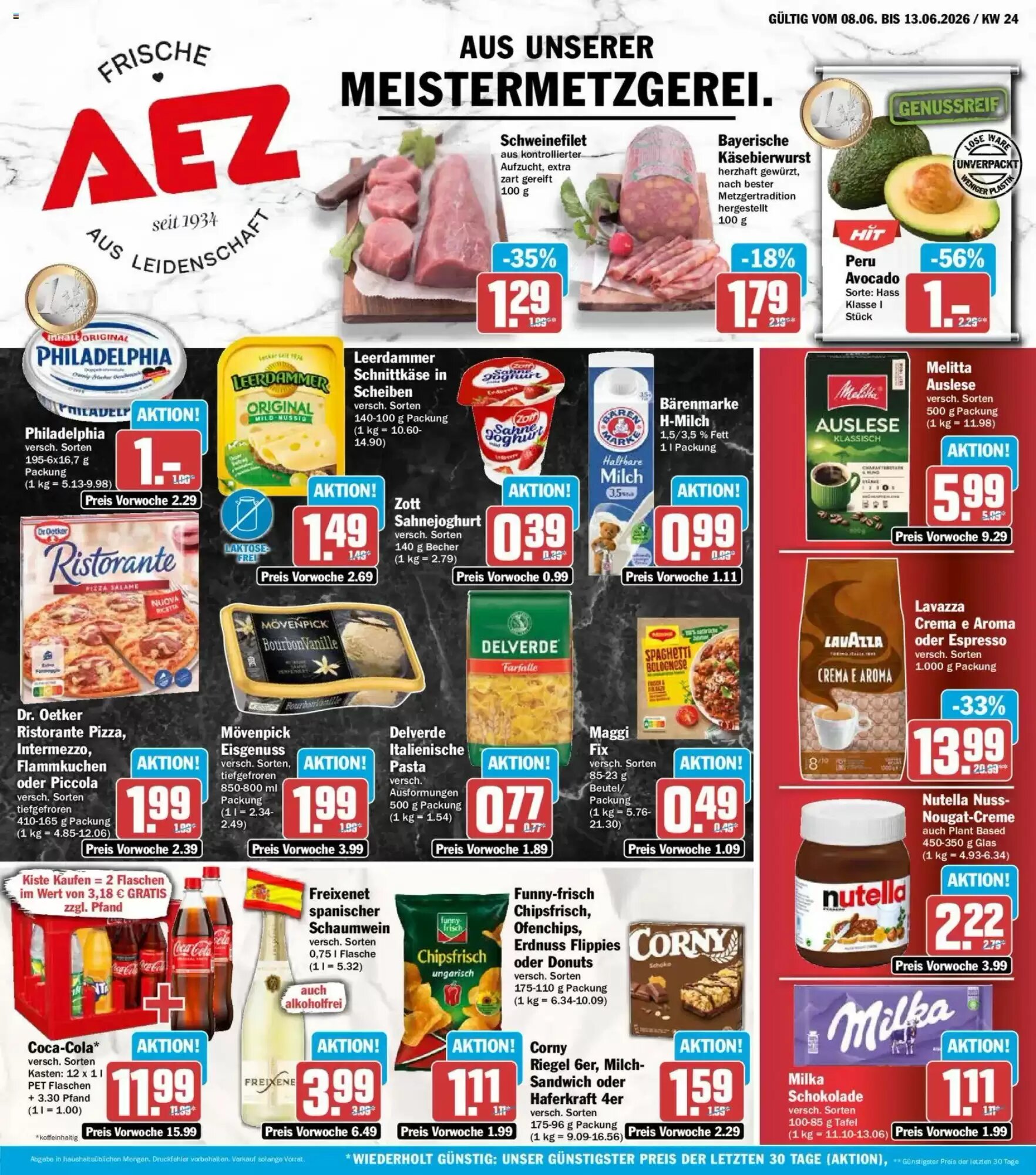 AEZ Prospekt (ab 08.06.2026) zum Blättern - Seite 1