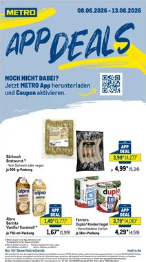 METRO Prospekt (ab 08.06.2026) zum Blättern