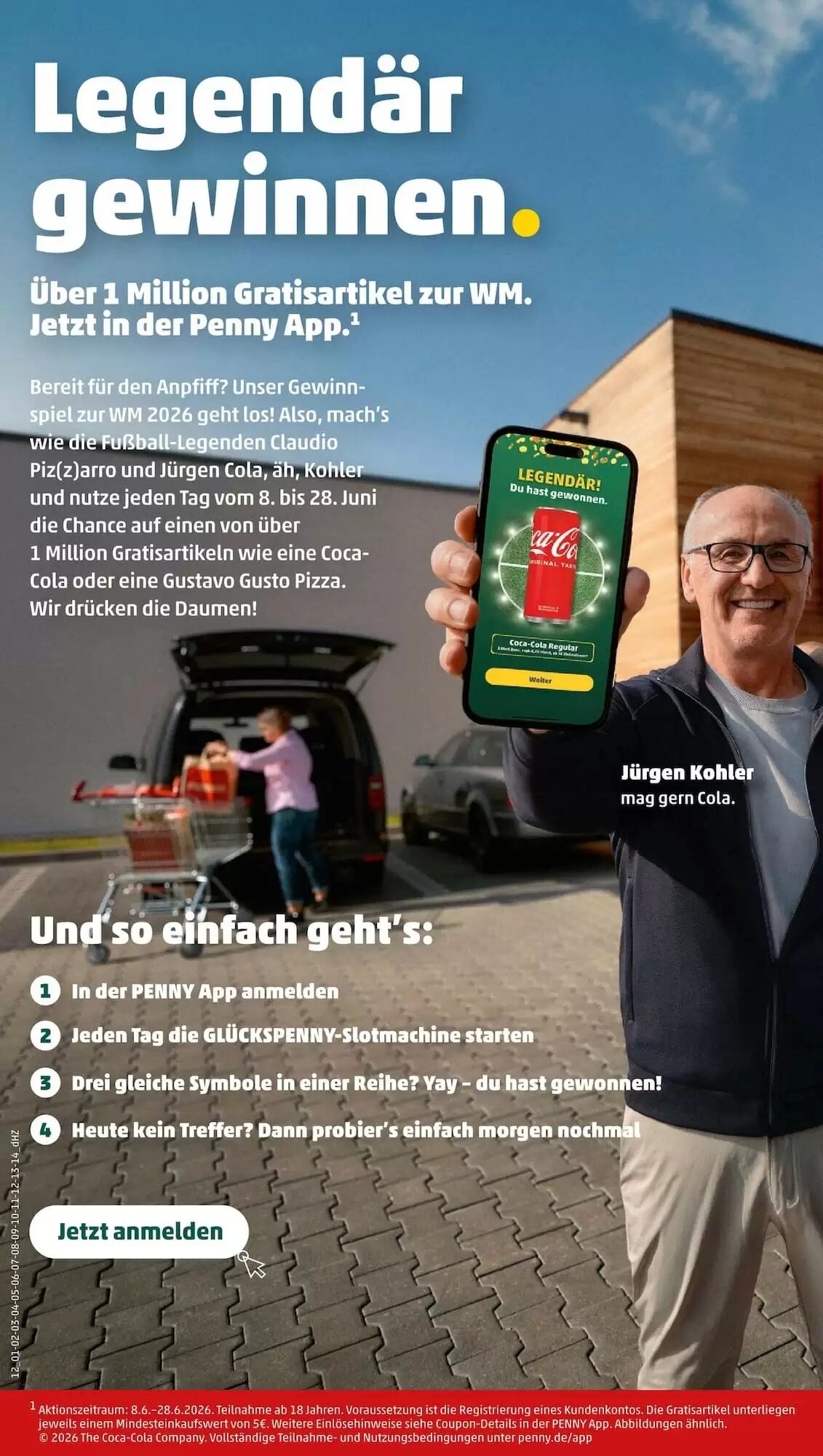 PENNY Prospekt (ab 08.06.2026) zum Blättern - Seite 14