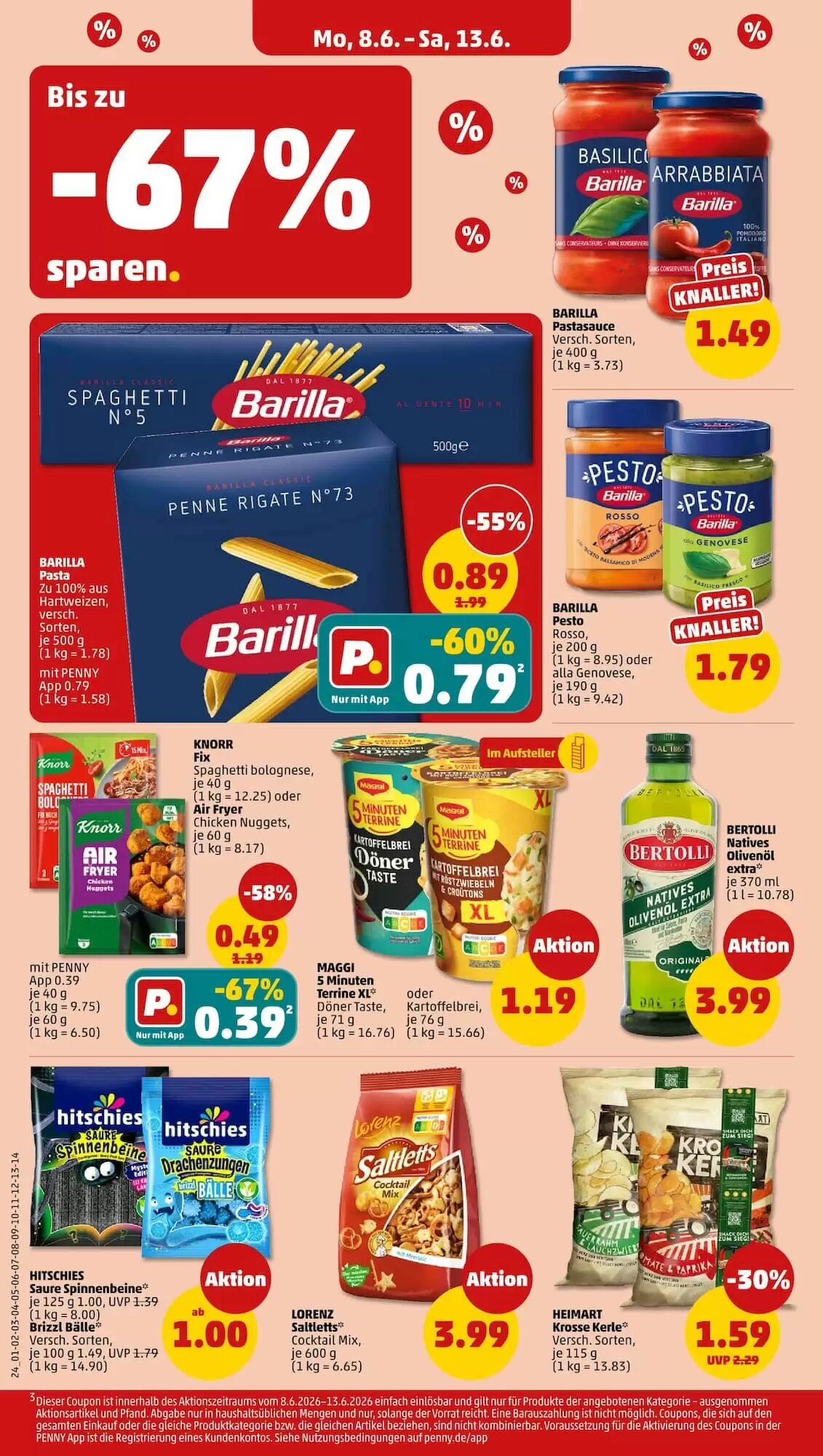 PENNY Prospekt (ab 08.06.2026) zum Blättern - Seite 22