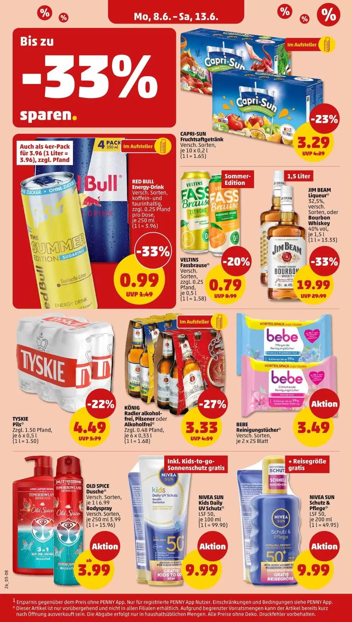 PENNY Prospekt (ab 08.06.2026) zum Blättern - Seite 24