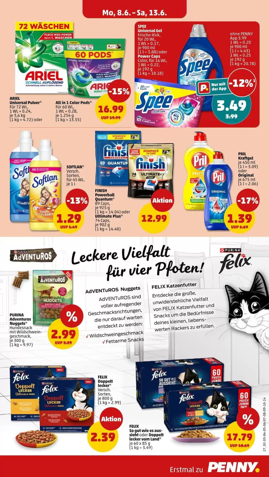 PENNY Prospekt (ab 08.06.2026) zum Blättern - Seite 25