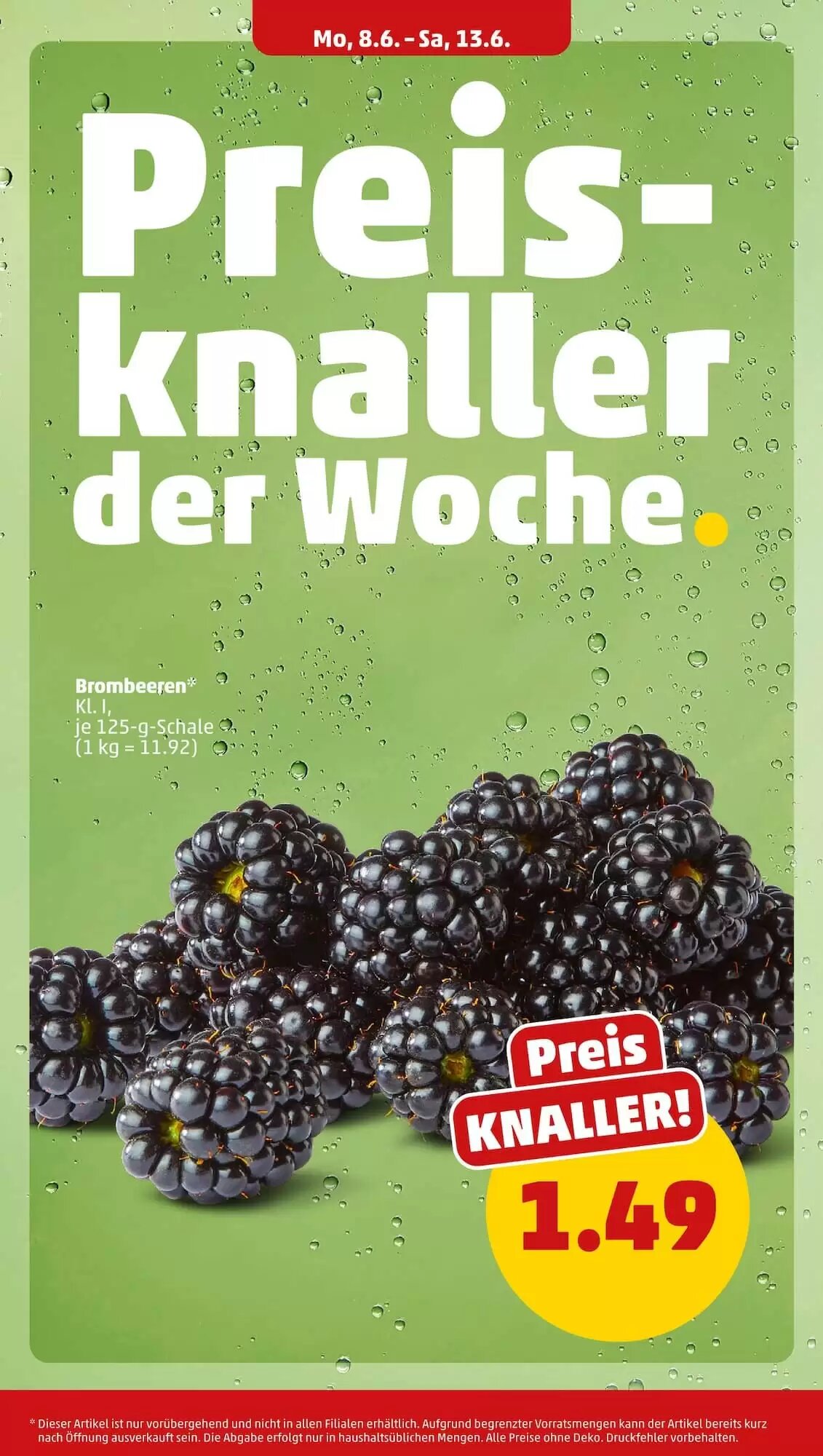 PENNY Prospekt (ab 08.06.2026) zum Blättern - Seite 4