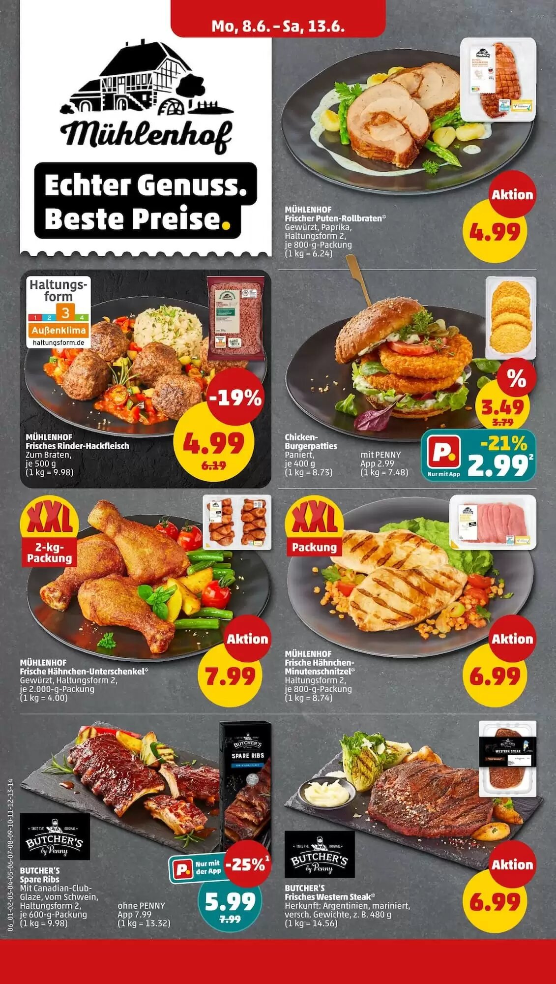 PENNY Prospekt (ab 08.06.2026) zum Blättern - Seite 8