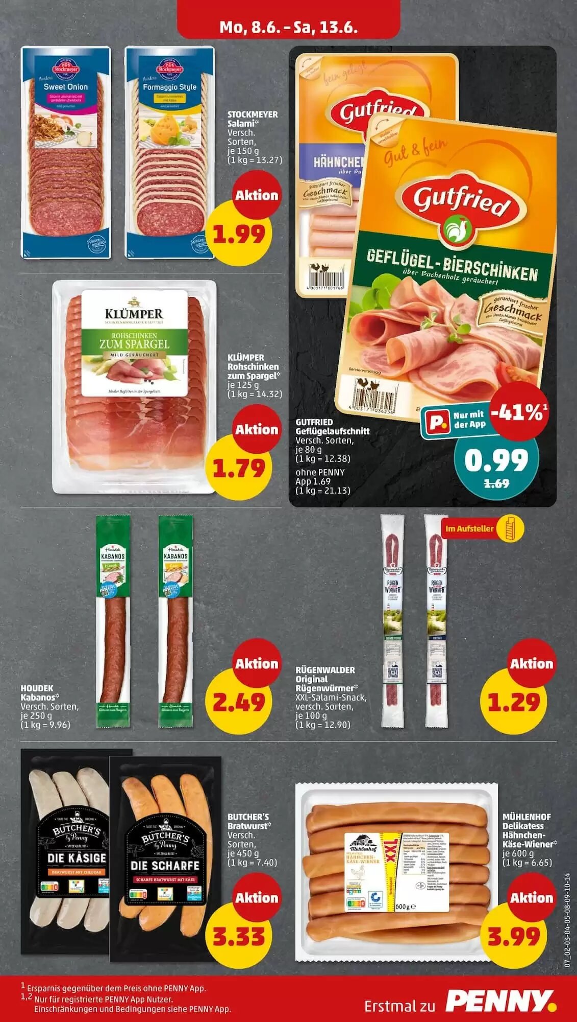 PENNY Prospekt (ab 08.06.2026) zum Blättern - Seite 9