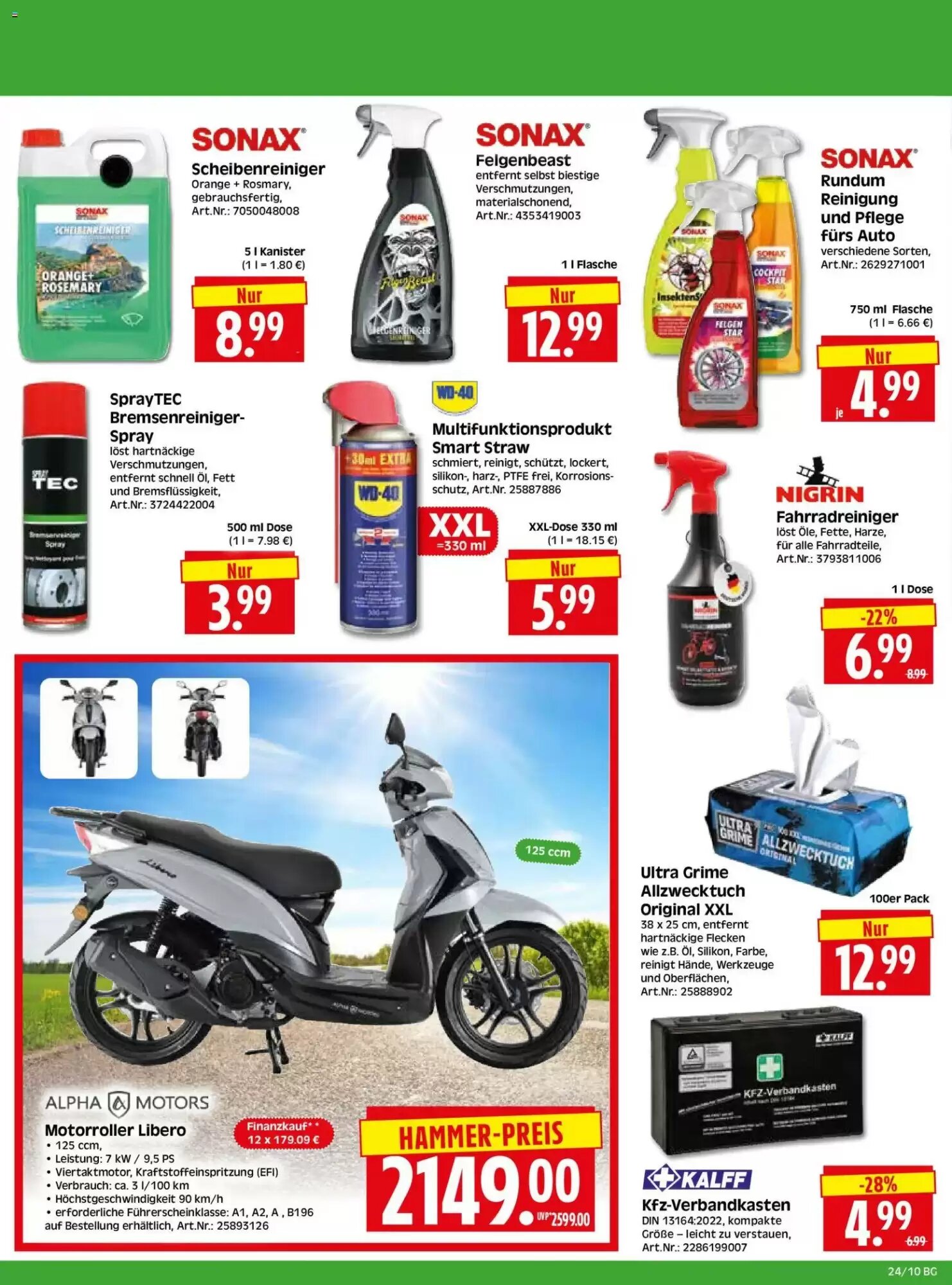Herkules Baumarkt Prospekt (ab 08.06.2026) zum Blättern - Seite 10