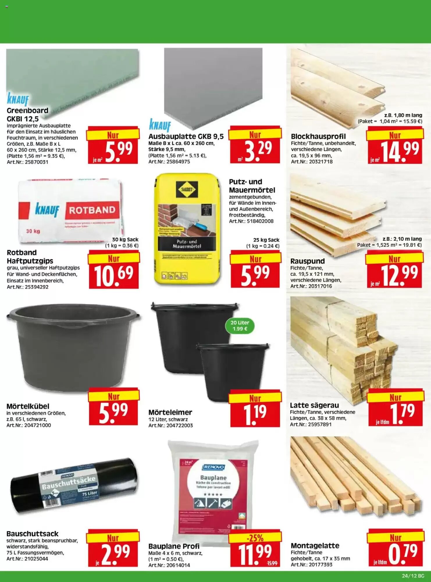 Herkules Baumarkt Prospekt (ab 08.06.2026) zum Blättern - Seite 12