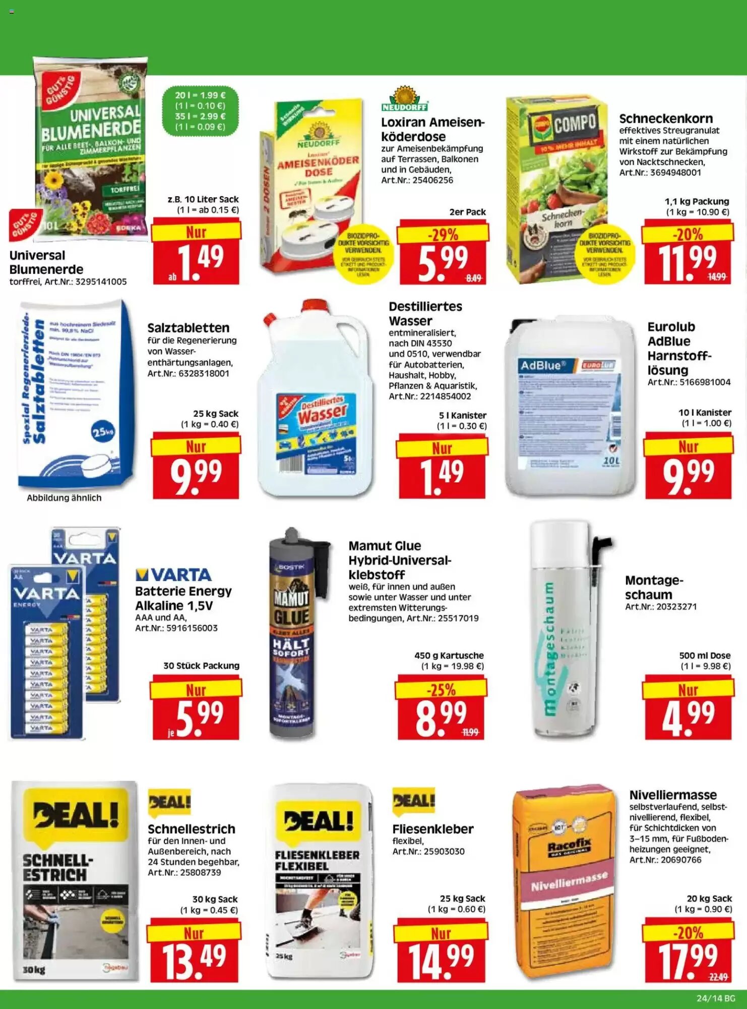 Herkules Baumarkt Prospekt (ab 08.06.2026) zum Blättern - Seite 14