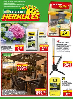 Herkules Baumarkt Prospekt (ab 08.06.2026) zum Blättern