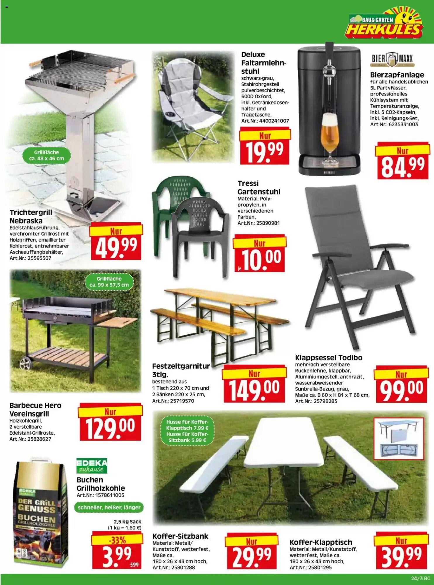 Herkules Baumarkt Prospekt (ab 08.06.2026) zum Blättern - Seite 3