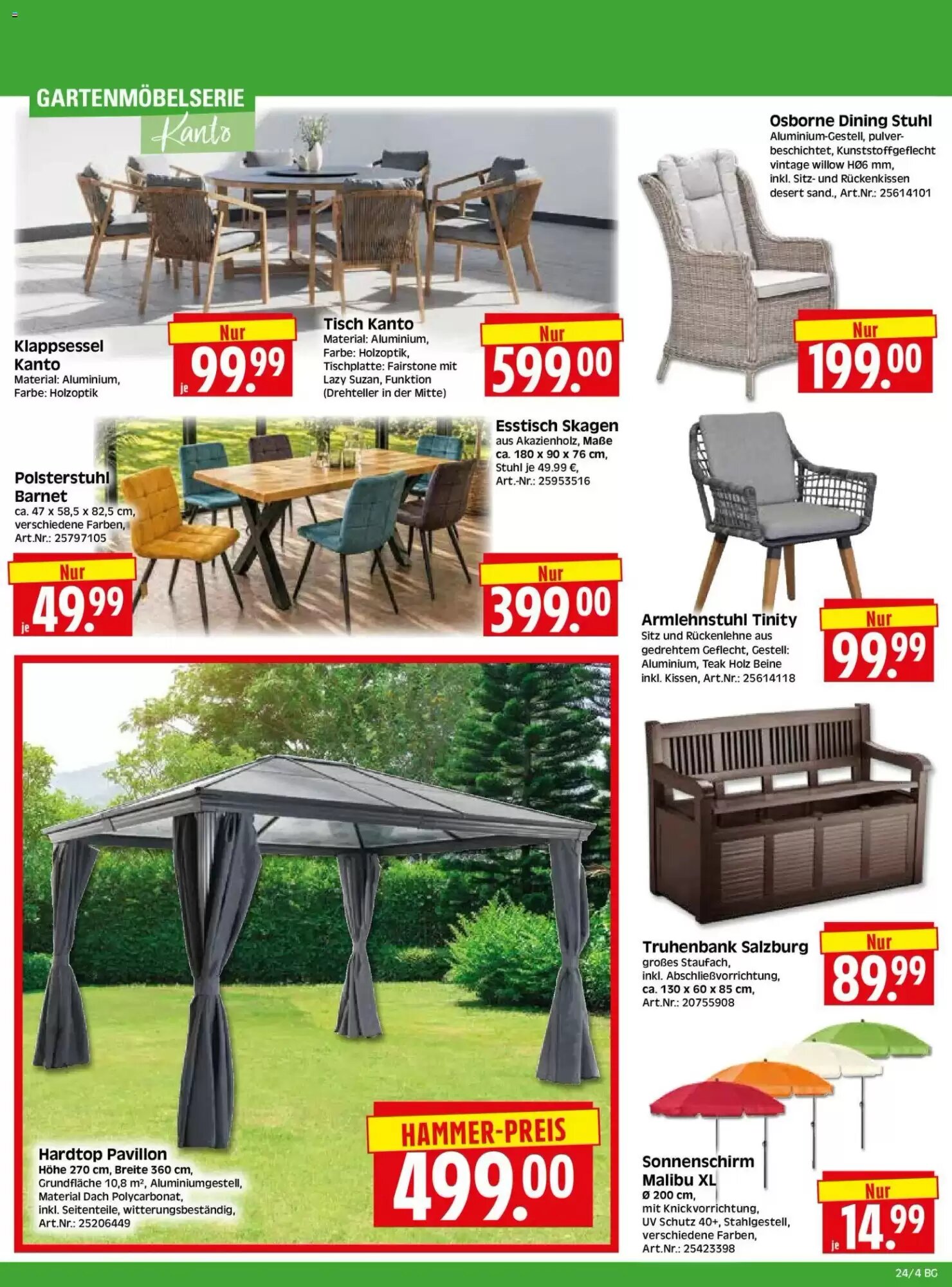 Herkules Baumarkt Prospekt (ab 08.06.2026) zum Blättern - Seite 4
