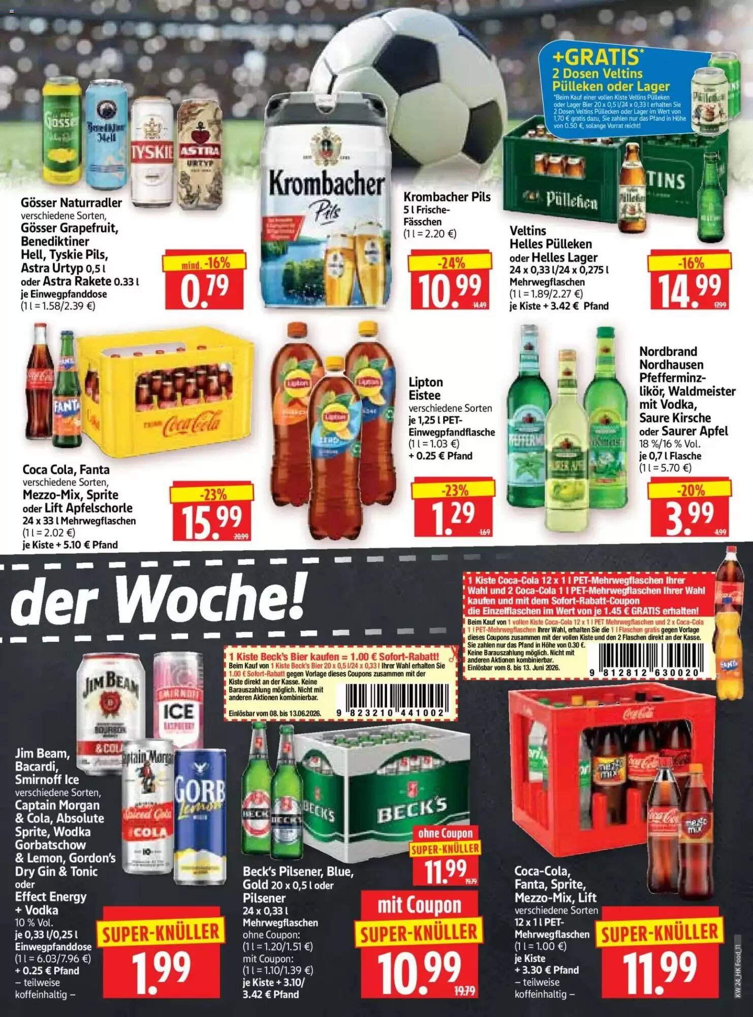 Edeka Herkules Prospekt (ab 08.06.2026) zum Blättern - Seite 11