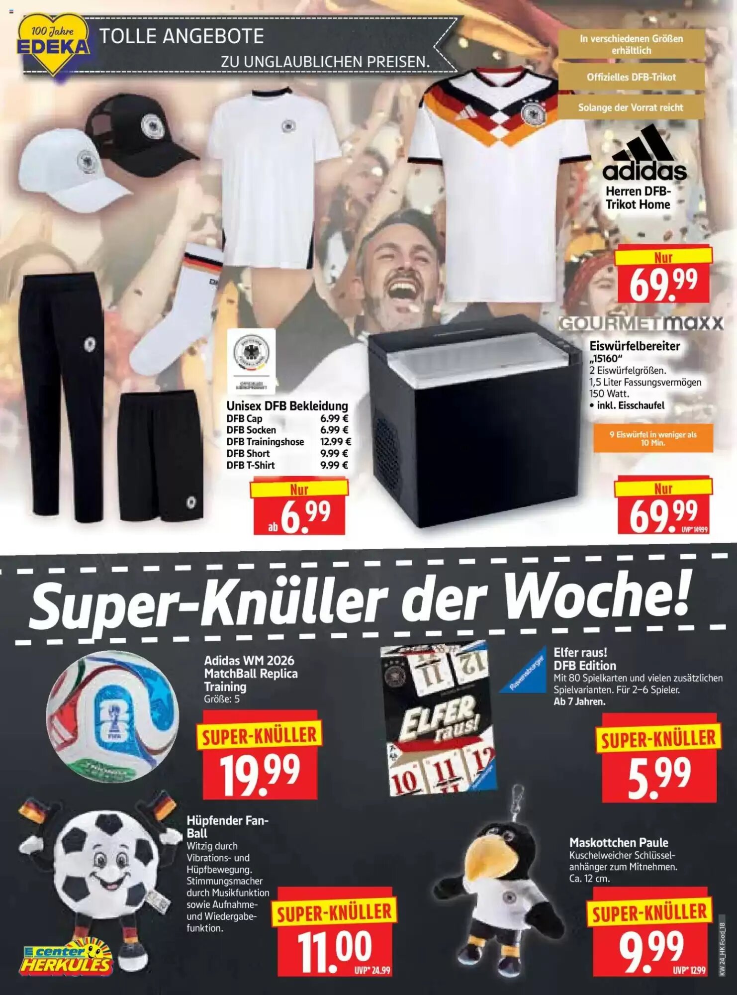 Edeka Herkules Prospekt (ab 08.06.2026) zum Blättern - Seite 18