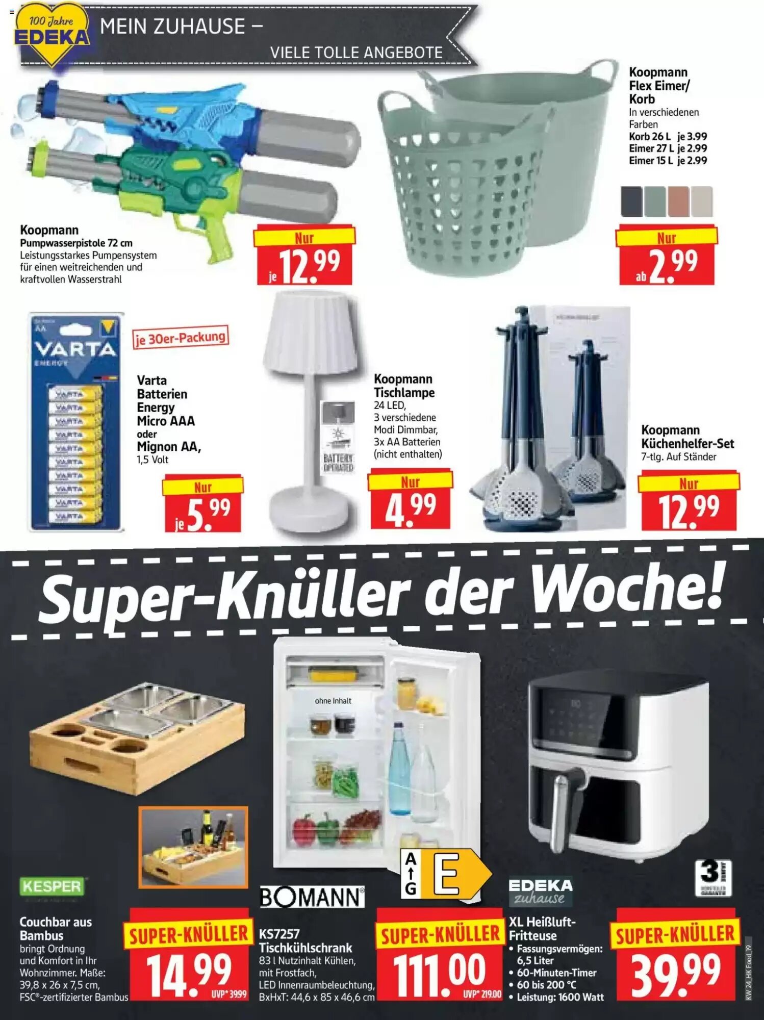 Edeka Herkules Prospekt (ab 08.06.2026) zum Blättern - Seite 19