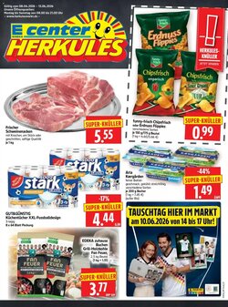 Edeka Herkules Prospekt (ab 08.06.2026) zum Blättern