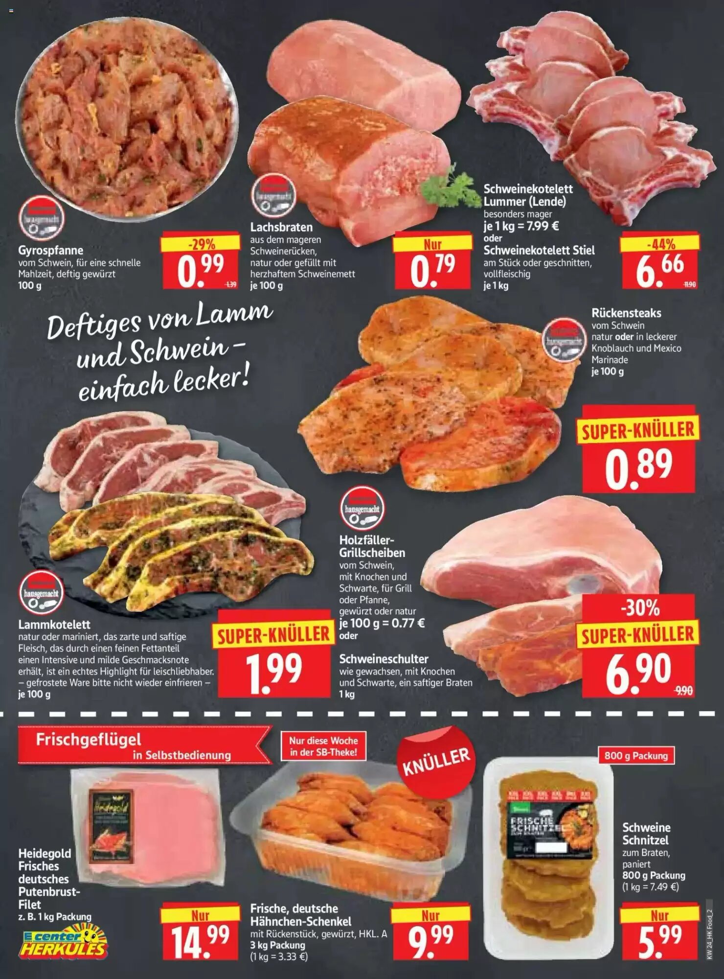 Edeka Herkules Prospekt (ab 08.06.2026) zum Blättern - Seite 2