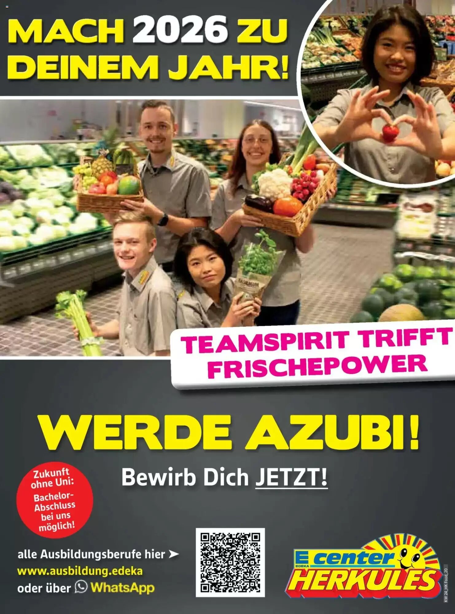 Edeka Herkules Prospekt (ab 08.06.2026) zum Blättern - Seite 20