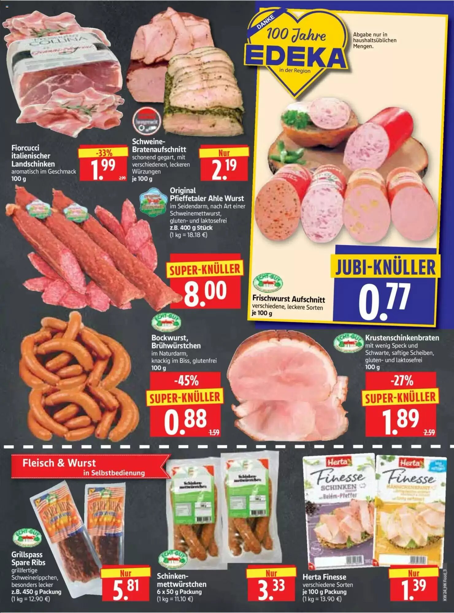 Edeka Herkules Prospekt (ab 08.06.2026) zum Blättern - Seite 3