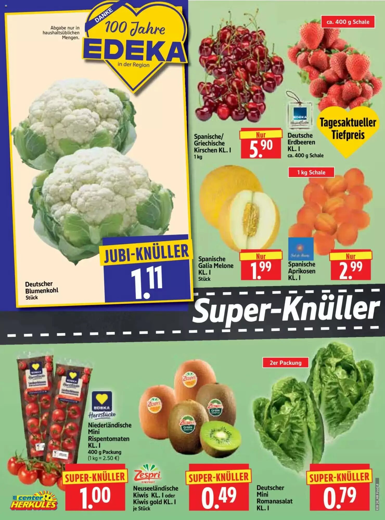 Edeka Herkules Prospekt (ab 08.06.2026) zum Blättern - Seite 4