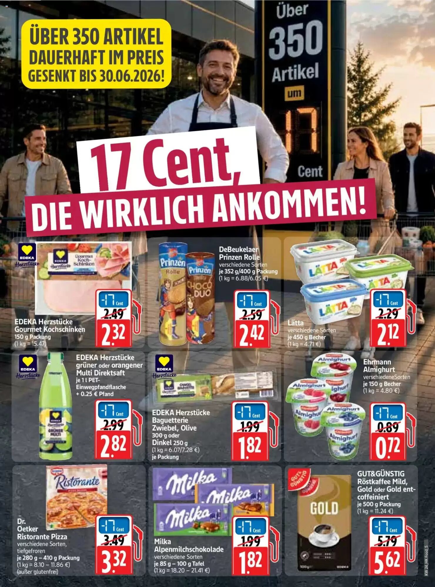 Edeka Herkules Prospekt (ab 08.06.2026) zum Blättern - Seite 5