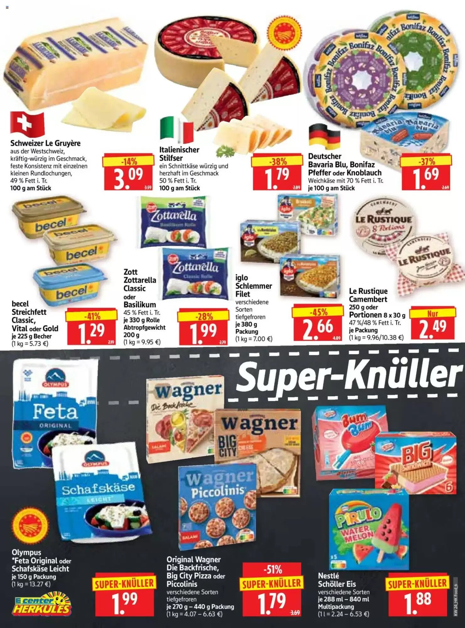 Edeka Herkules Prospekt (ab 08.06.2026) zum Blättern - Seite 6