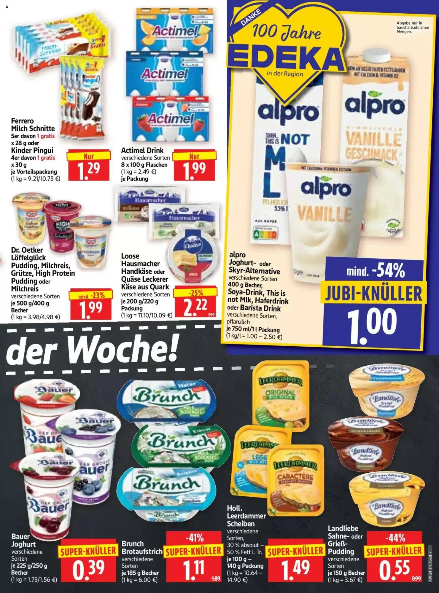 Edeka Herkules Prospekt (ab 08.06.2026) zum Blättern - Seite 7