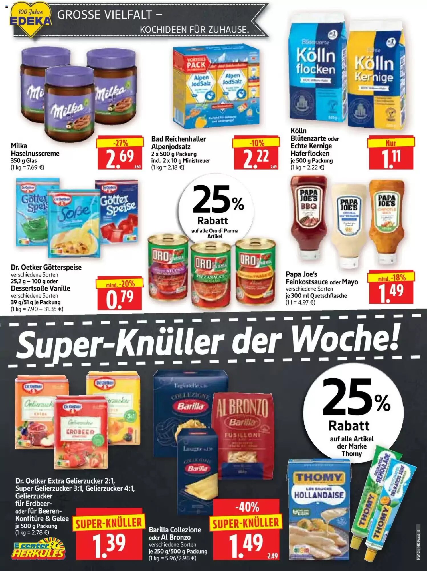 Edeka Herkules Prospekt (ab 08.06.2026) zum Blättern - Seite 8