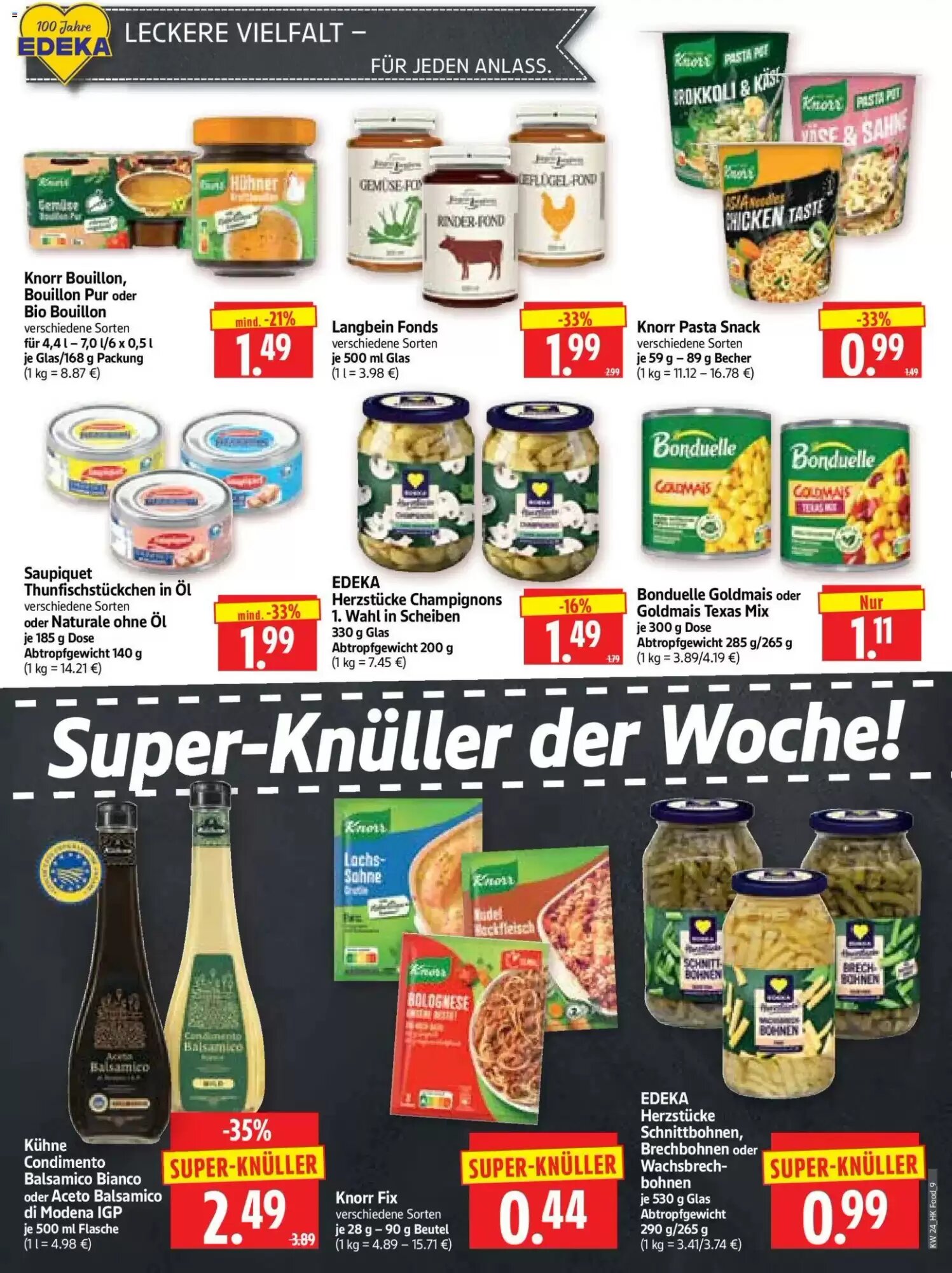 Edeka Herkules Prospekt (ab 08.06.2026) zum Blättern - Seite 9