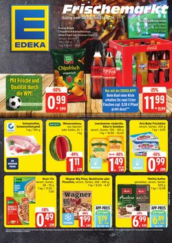 Edeka Frischemarkt Prospekt (ab 08.06.2026) zum Blättern