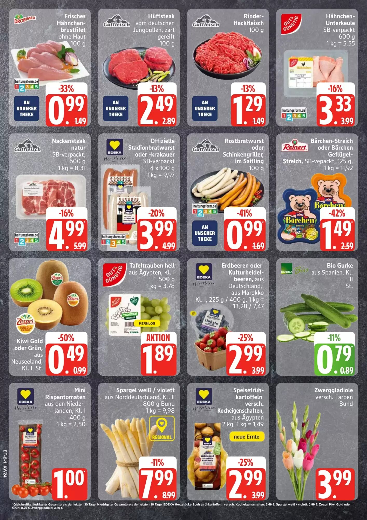 Edeka Frischemarkt Prospekt (ab 08.06.2026) zum Blättern - Seite 2