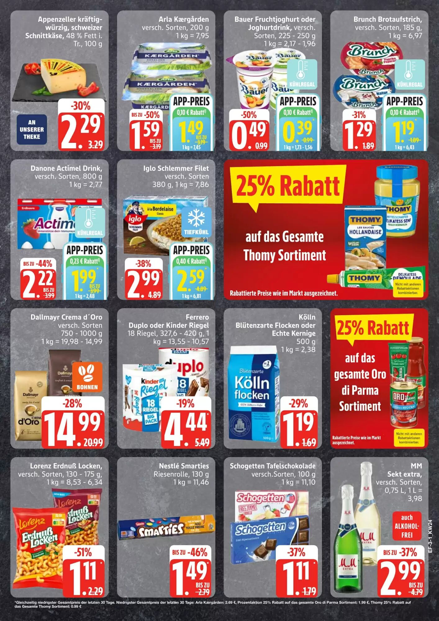 Edeka Frischemarkt Prospekt (ab 08.06.2026) zum Blättern - Seite 3