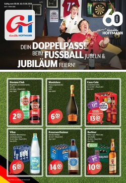 Getränke Hoffmann Prospekt (ab 08.06.2026) zum Blättern